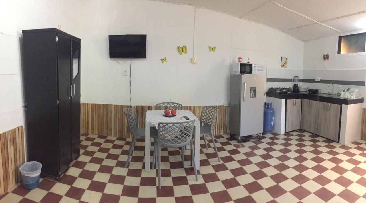 Apartamento Mattos Taganga Luaran gambar