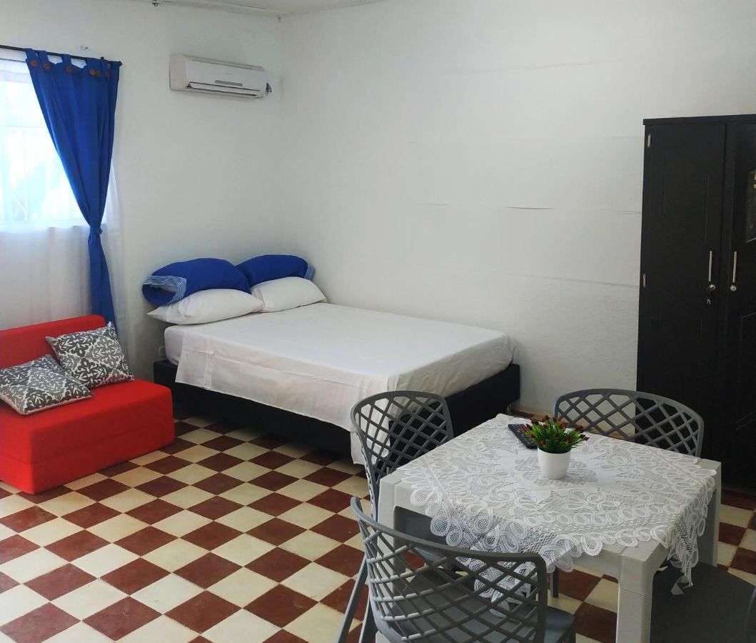 Apartamento Mattos Taganga Luaran gambar