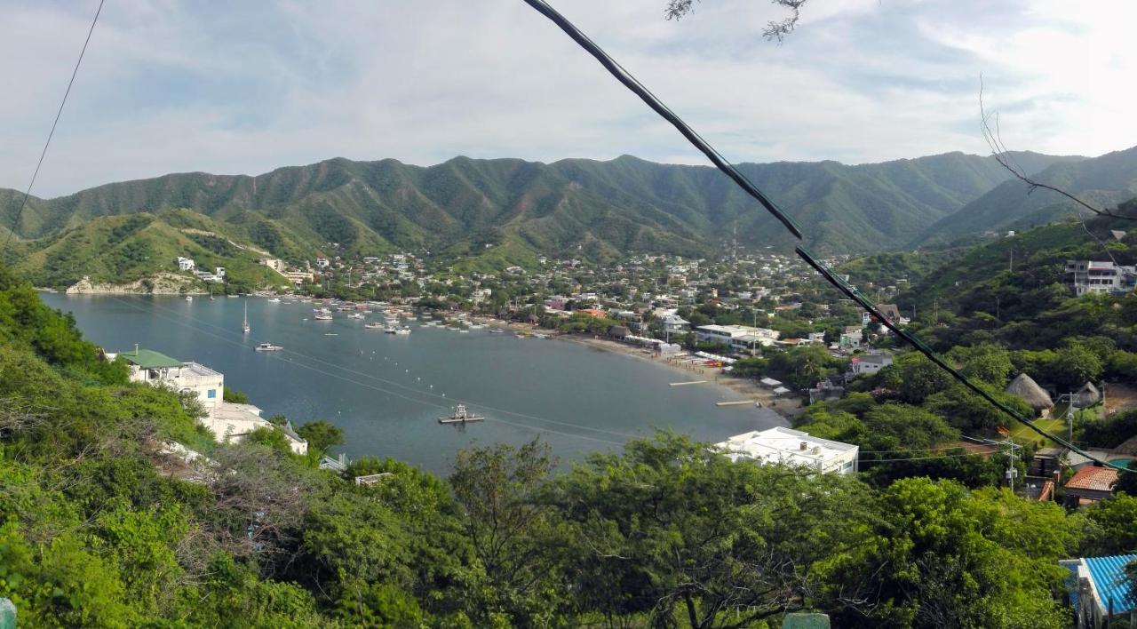 Apartamento Mattos Taganga Luaran gambar
