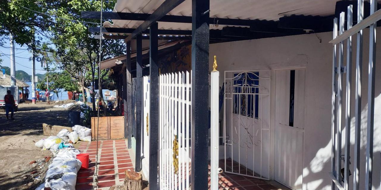 Apartamento Mattos Taganga Luaran gambar